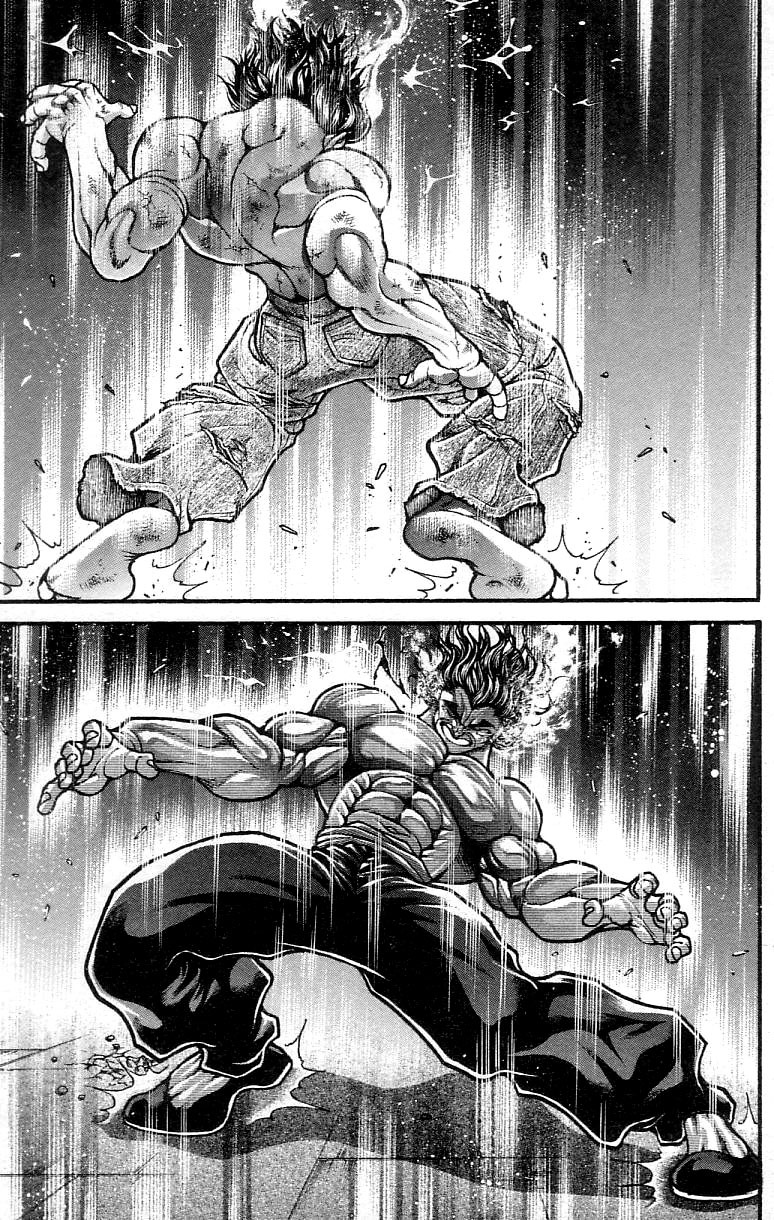 Hanma Baki Chapter 37.304 page 11 - Vol.37 Chapter 304: Let's See Who Does It Better!!
