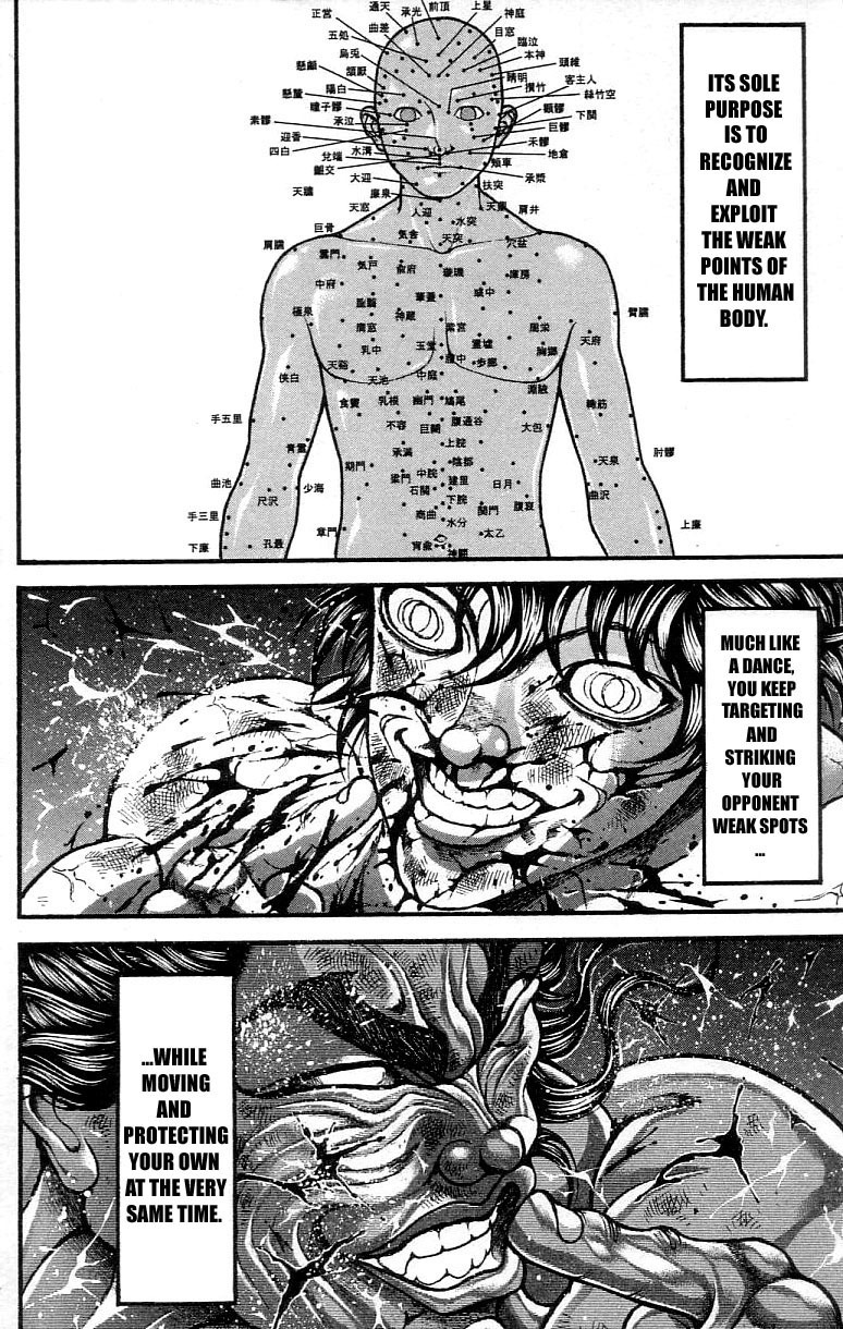 Hanma Baki Chapter 37.304 page 14 - Vol.37 Chapter 304: Let's See Who Does It Better!!
