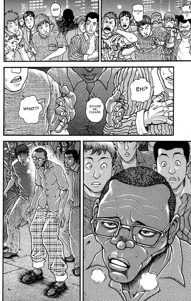 Hanma Baki Chapter 37.304 page 18 - Vol.37 Chapter 304: Let's See Who Does It Better!!