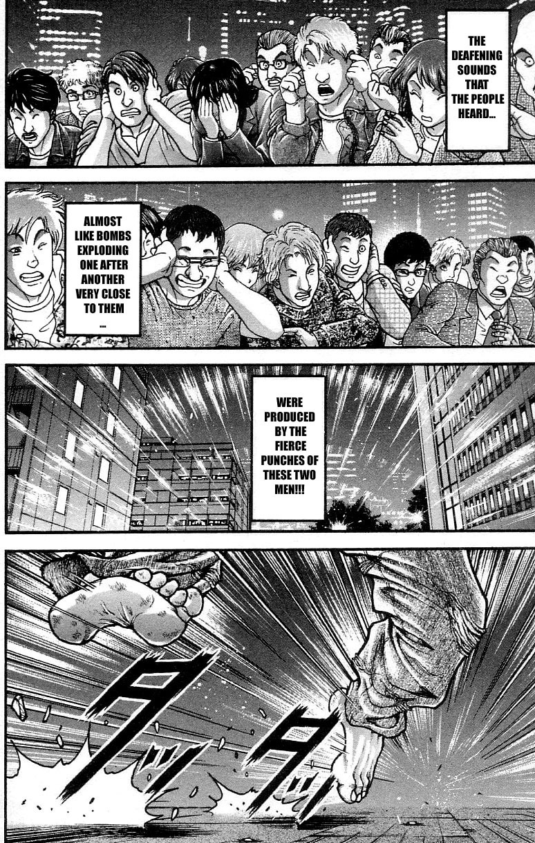 Hanma Baki Chapter 37.304 page 3 - Vol.37 Chapter 304: Let's See Who Does It Better!!
