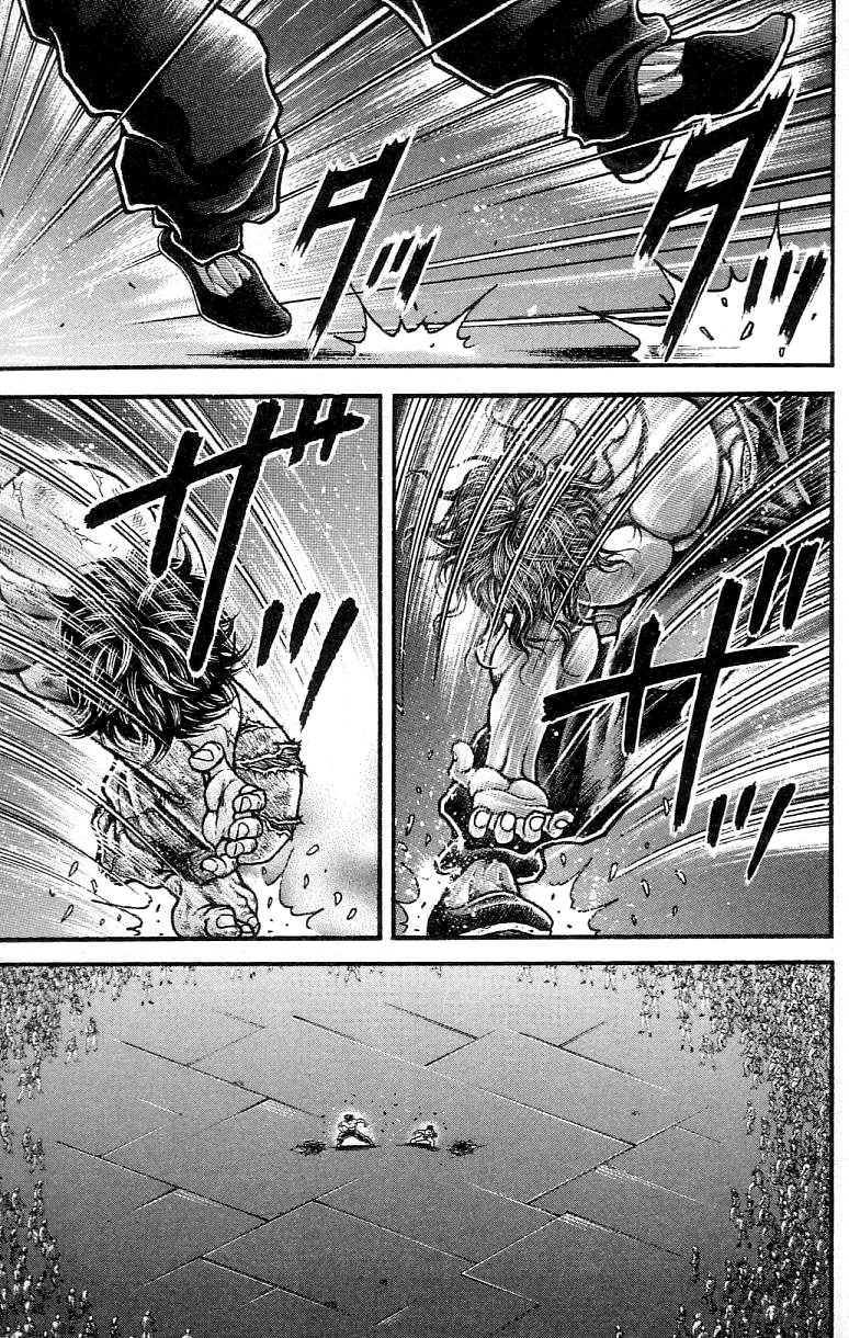 Hanma Baki Chapter 37.304 page 4 - Vol.37 Chapter 304: Let's See Who Does It Better!!