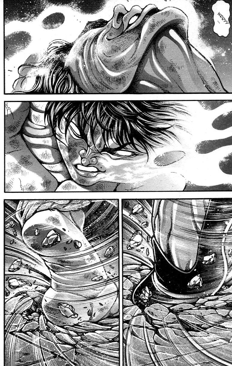 Hanma Baki Chapter 37.304 page 5 - Vol.37 Chapter 304: Let's See Who Does It Better!!