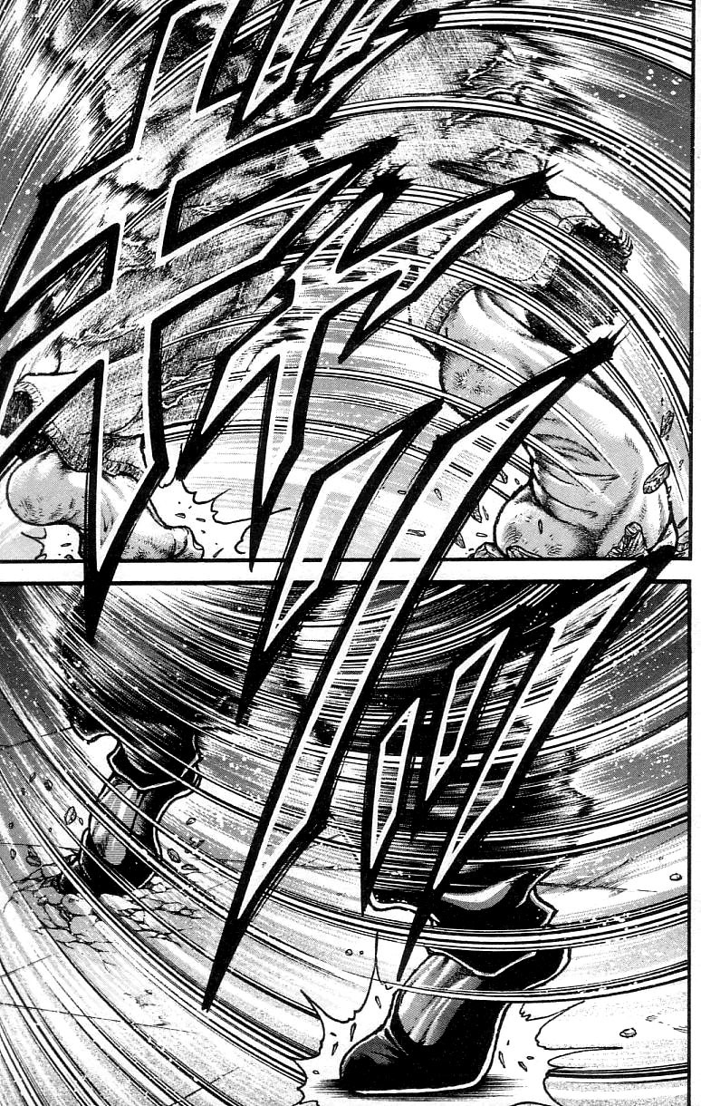 Hanma Baki Chapter 37.304 page 6 - Vol.37 Chapter 304: Let's See Who Does It Better!!