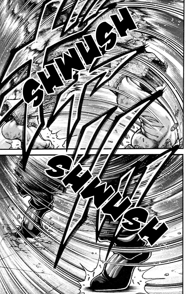 Hanma Baki Chapter 37.304 page 7 - Vol.37 Chapter 304: Let's See Who Does It Better!!