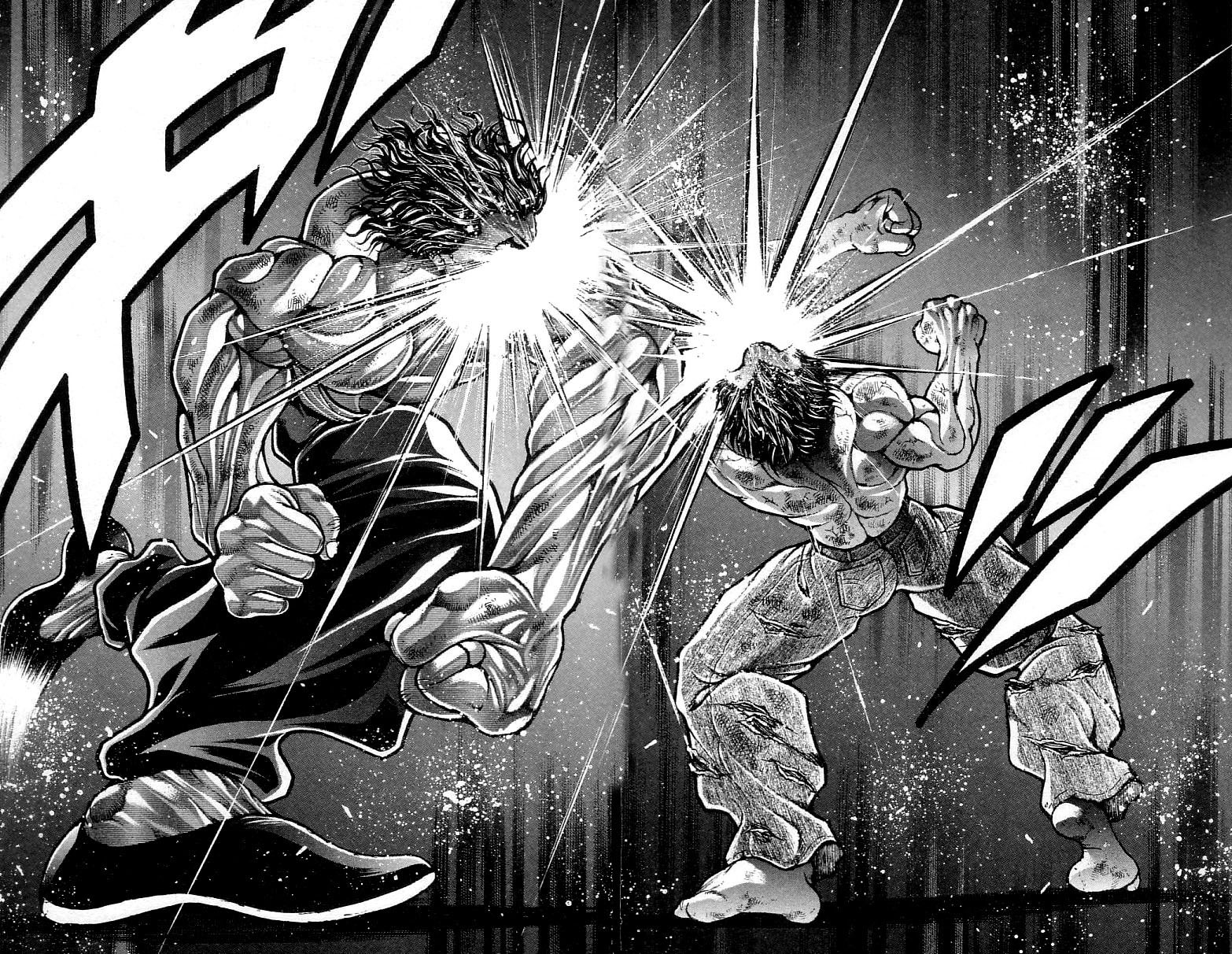 Hanma Baki Chapter 37.305 page 10 - Vol.37 Chapter 305: The Moment The Fighting Ends