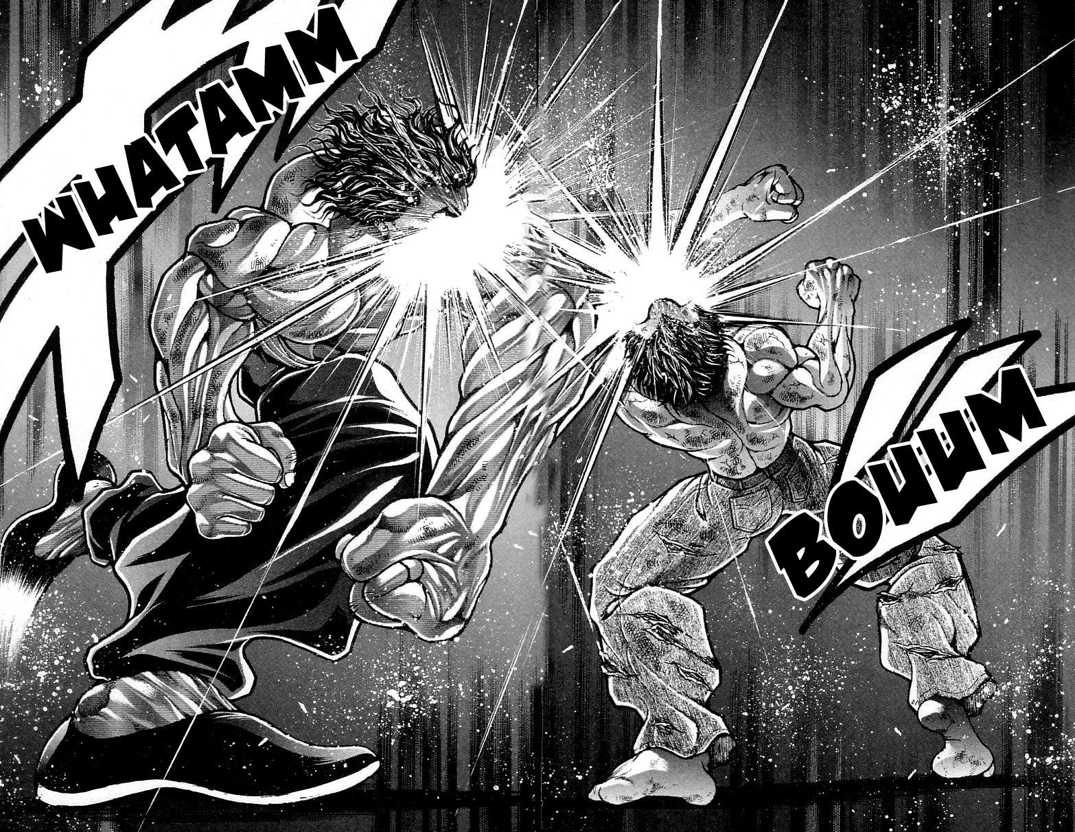Hanma Baki Chapter 37.305 page 11 - Vol.37 Chapter 305: The Moment The Fighting Ends