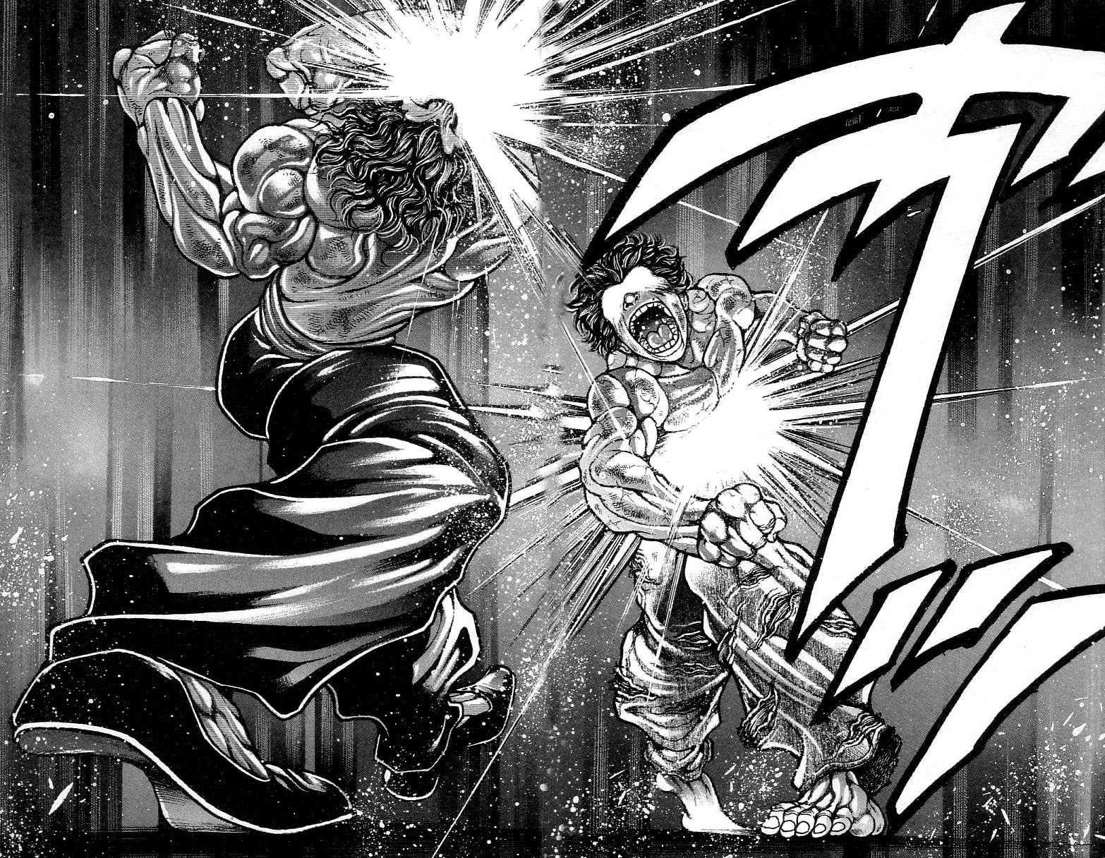 Hanma Baki Chapter 37.305 page 12 - Vol.37 Chapter 305: The Moment The Fighting Ends