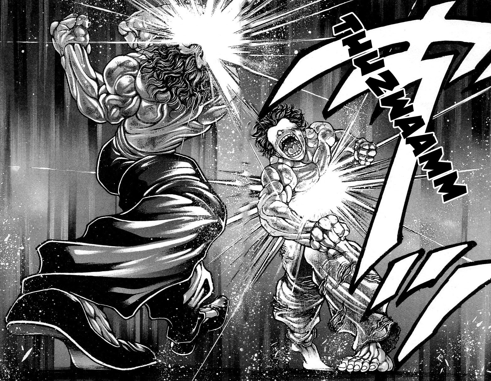Hanma Baki Chapter 37.305 page 13 - Vol.37 Chapter 305: The Moment The Fighting Ends