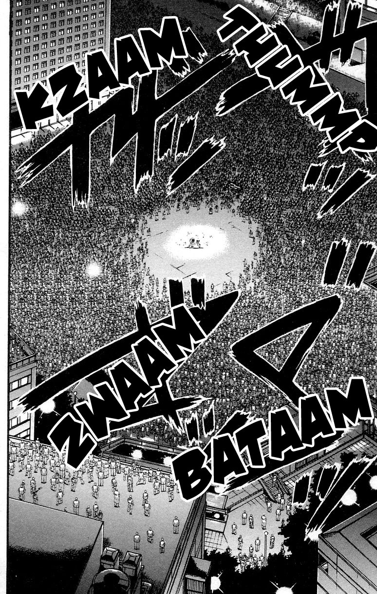 Hanma Baki Chapter 37.305 page 14 - Vol.37 Chapter 305: The Moment The Fighting Ends