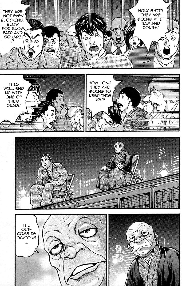 Hanma Baki Chapter 37.305 page 15 - Vol.37 Chapter 305: The Moment The Fighting Ends