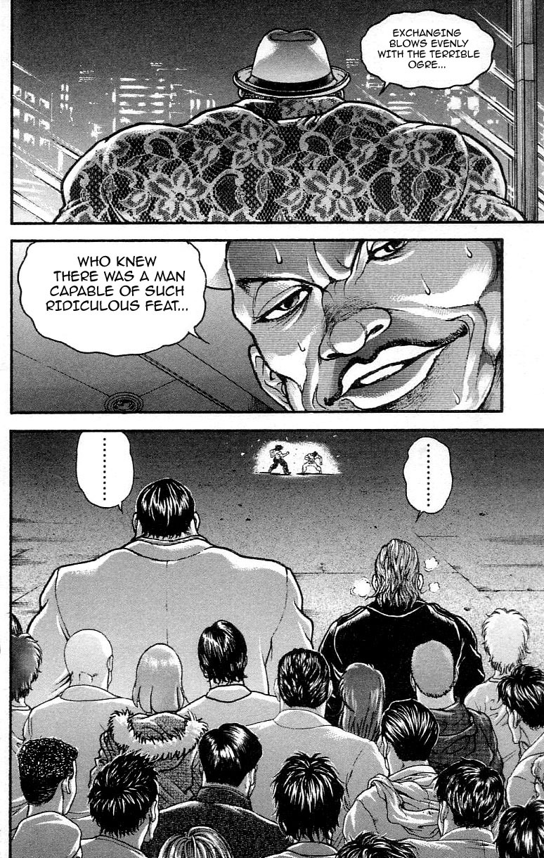 Hanma Baki Chapter 37.305 page 16 - Vol.37 Chapter 305: The Moment The Fighting Ends