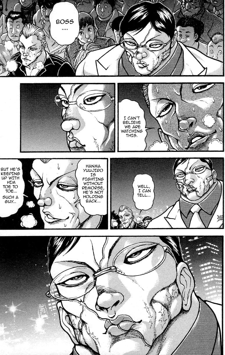Hanma Baki Chapter 37.305 page 17 - Vol.37 Chapter 305: The Moment The Fighting Ends