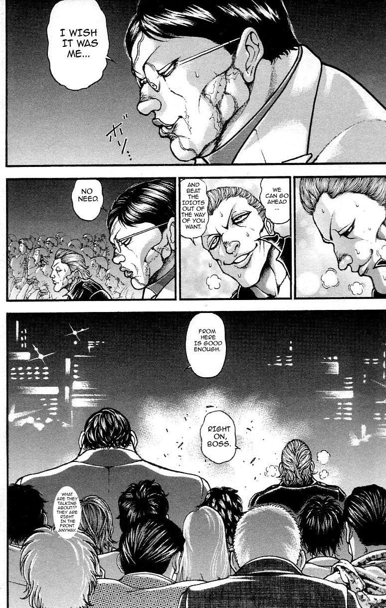 Hanma Baki Chapter 37.305 page 18 - Vol.37 Chapter 305: The Moment The Fighting Ends