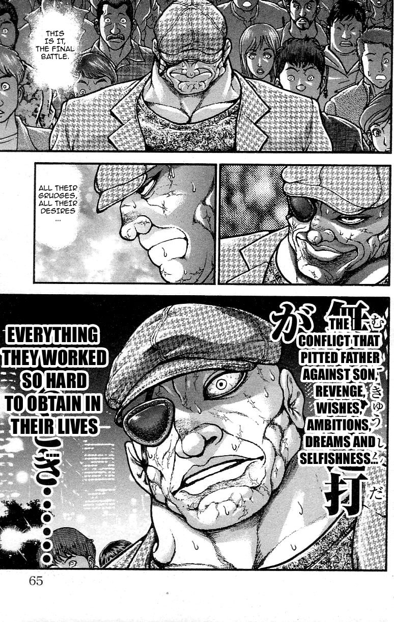 Hanma Baki Chapter 37.305 page 19 - Vol.37 Chapter 305: The Moment The Fighting Ends