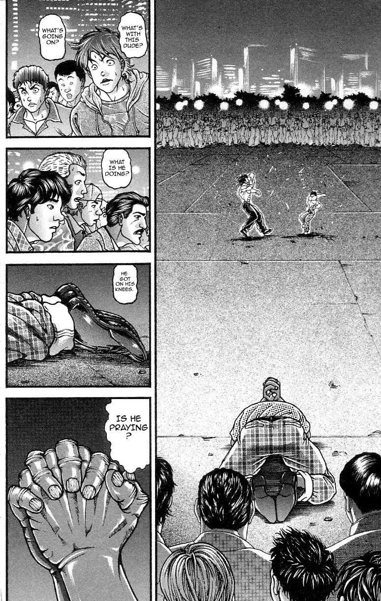 Hanma Baki Chapter 37.305 page 2 - Vol.37 Chapter 305: The Moment The Fighting Ends