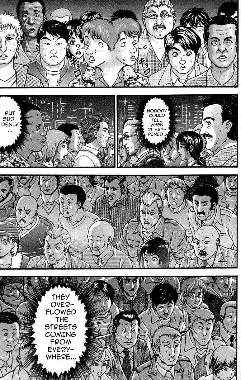 Hanma Baki Chapter 37.305 page 3 - Vol.37 Chapter 305: The Moment The Fighting Ends