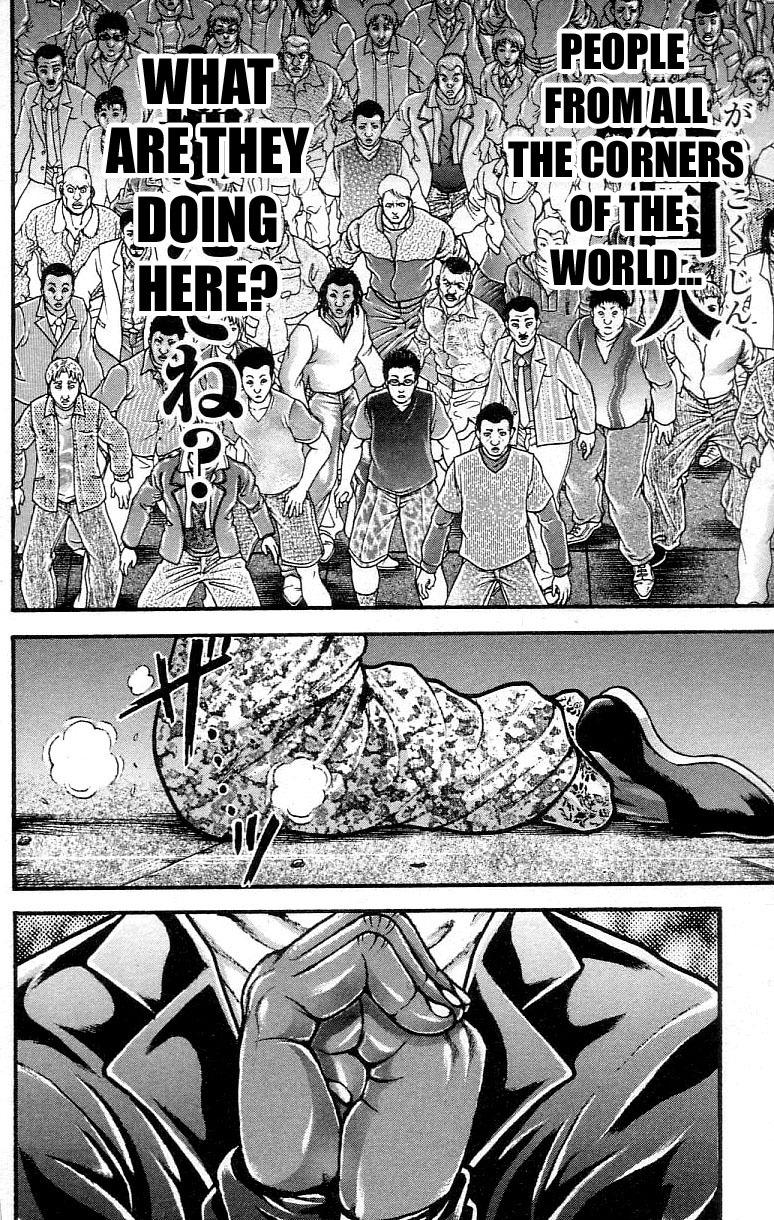 Hanma Baki Chapter 37.305 page 4 - Vol.37 Chapter 305: The Moment The Fighting Ends