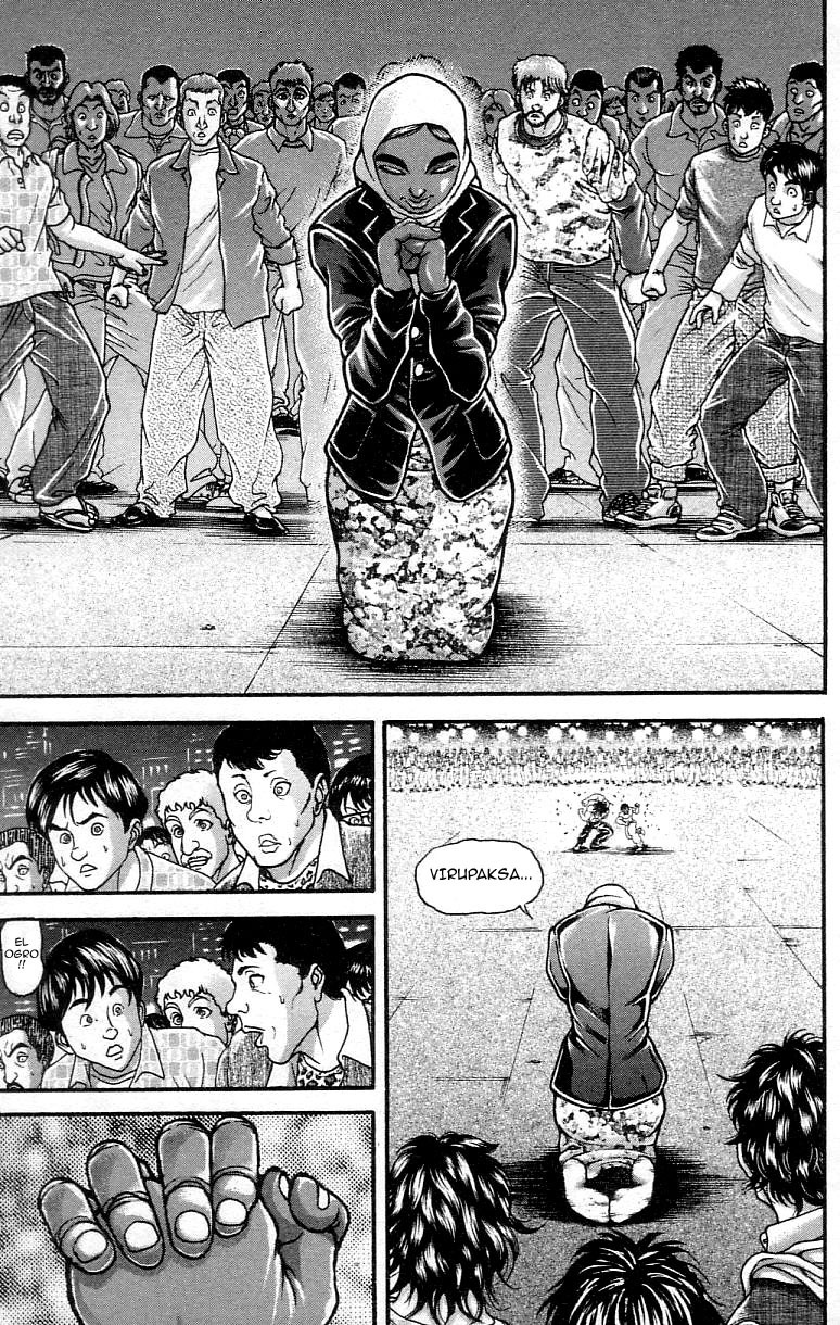 Hanma Baki Chapter 37.305 page 5 - Vol.37 Chapter 305: The Moment The Fighting Ends