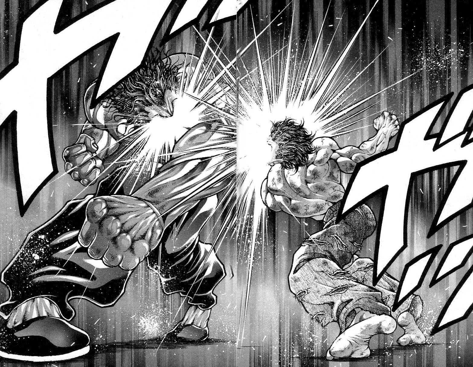 Hanma Baki Chapter 37.305 page 6 - Vol.37 Chapter 305: The Moment The Fighting Ends