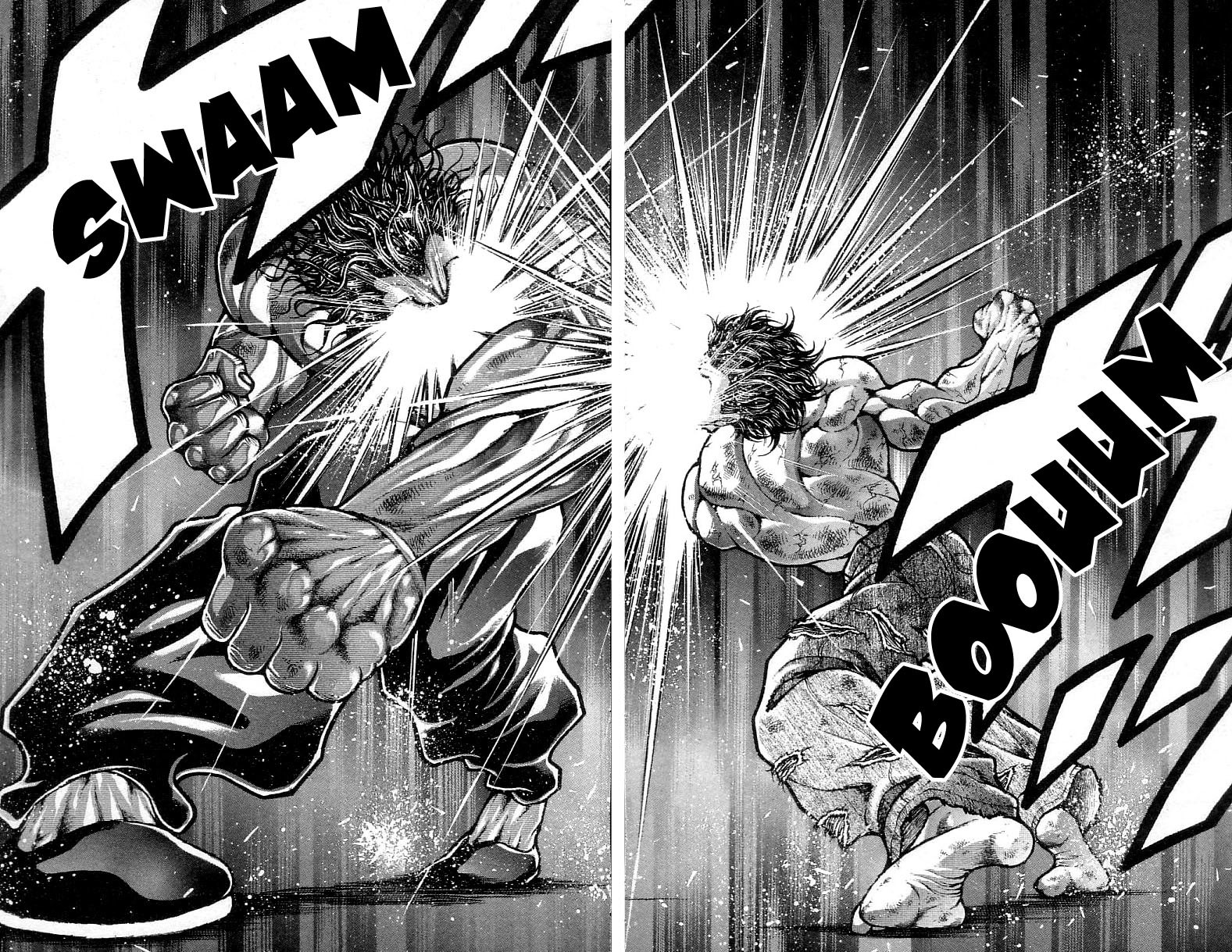 Hanma Baki Chapter 37.305 page 7 - Vol.37 Chapter 305: The Moment The Fighting Ends