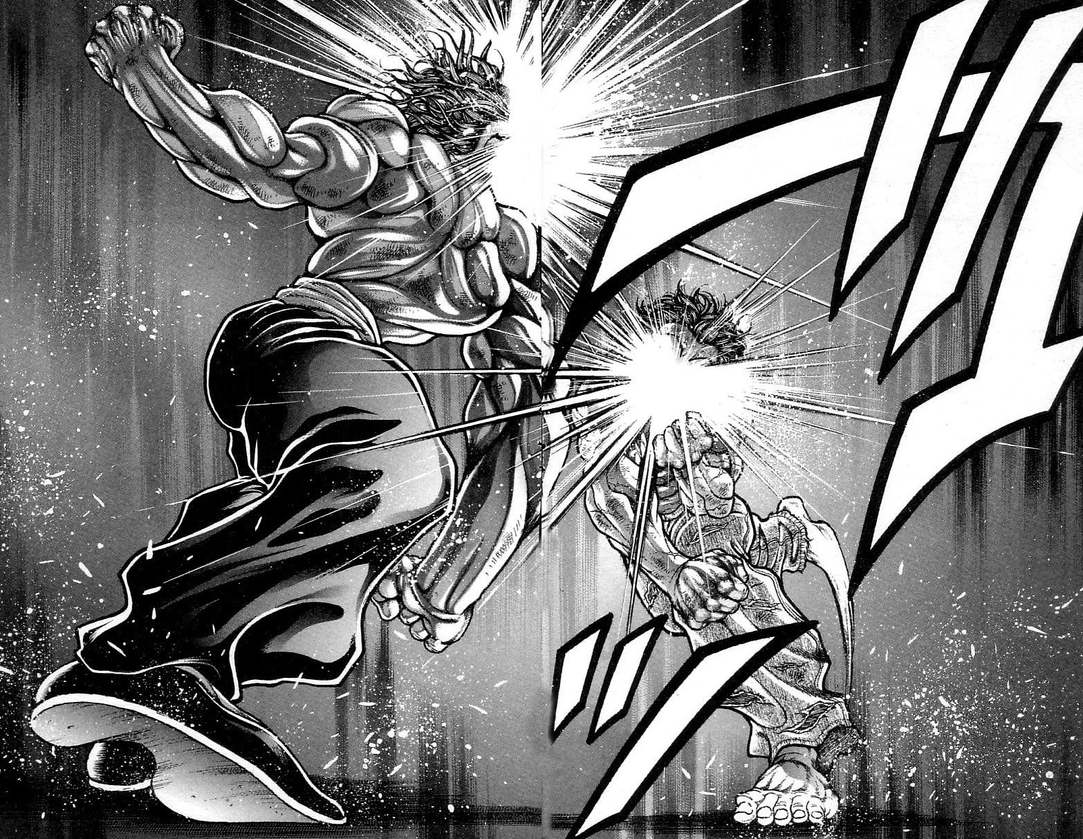 Hanma Baki Chapter 37.305 page 8 - Vol.37 Chapter 305: The Moment The Fighting Ends