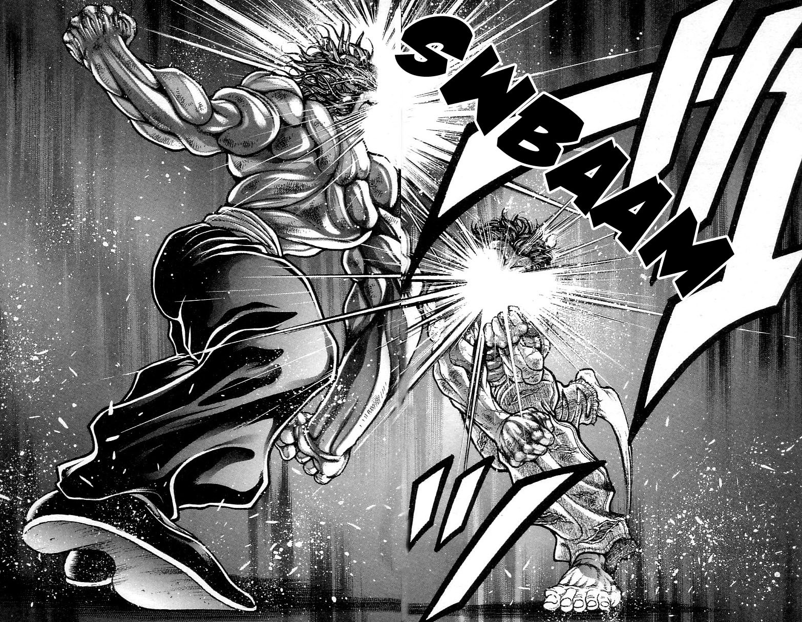 Hanma Baki Chapter 37.305 page 9 - Vol.37 Chapter 305: The Moment The Fighting Ends