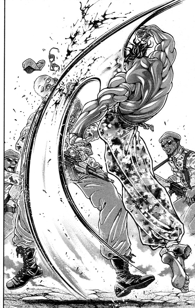 Hanma Baki Chapter 37.306 page 10 - Vol.37 Chapter 306: Legendary Men, Face to Face!!