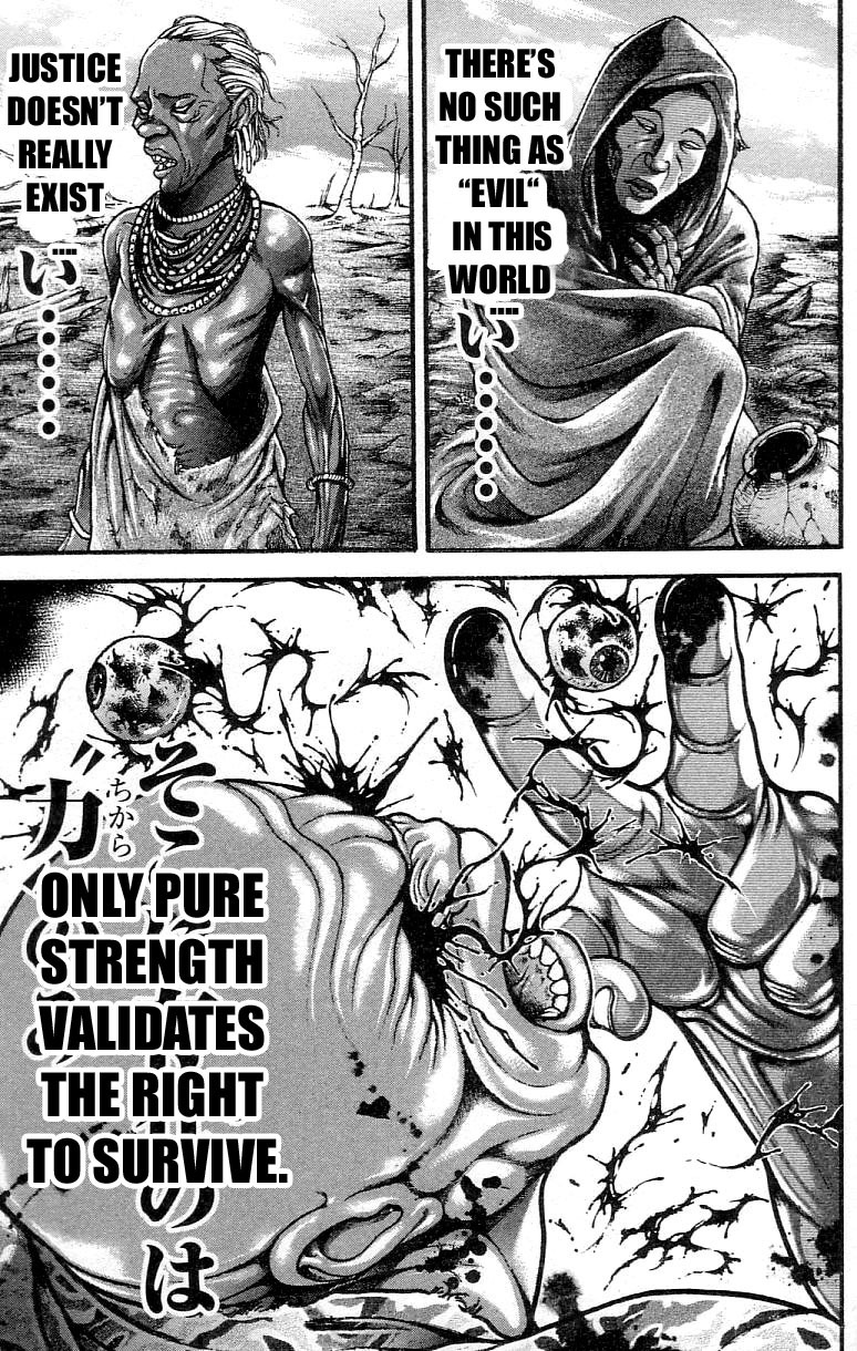 Hanma Baki Chapter 37.306 page 11 - Vol.37 Chapter 306: Legendary Men, Face to Face!!