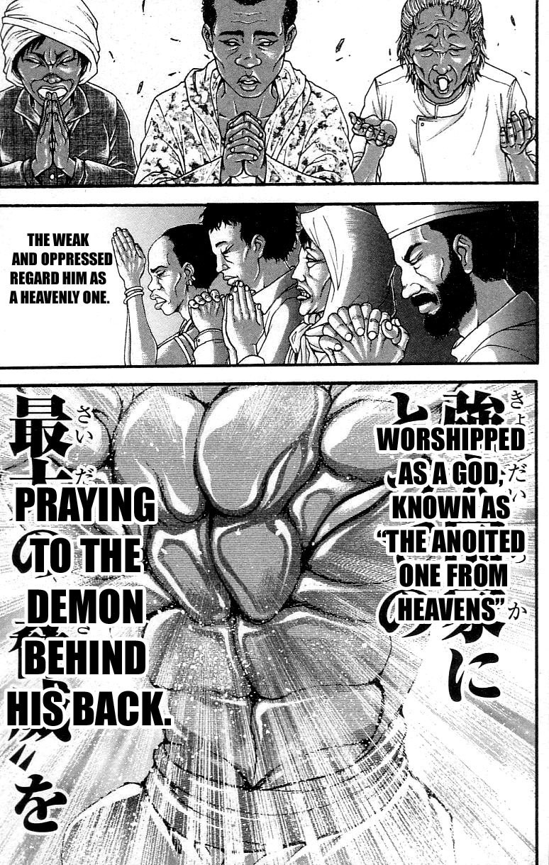 Hanma Baki Chapter 37.306 page 17 - Vol.37 Chapter 306: Legendary Men, Face to Face!!