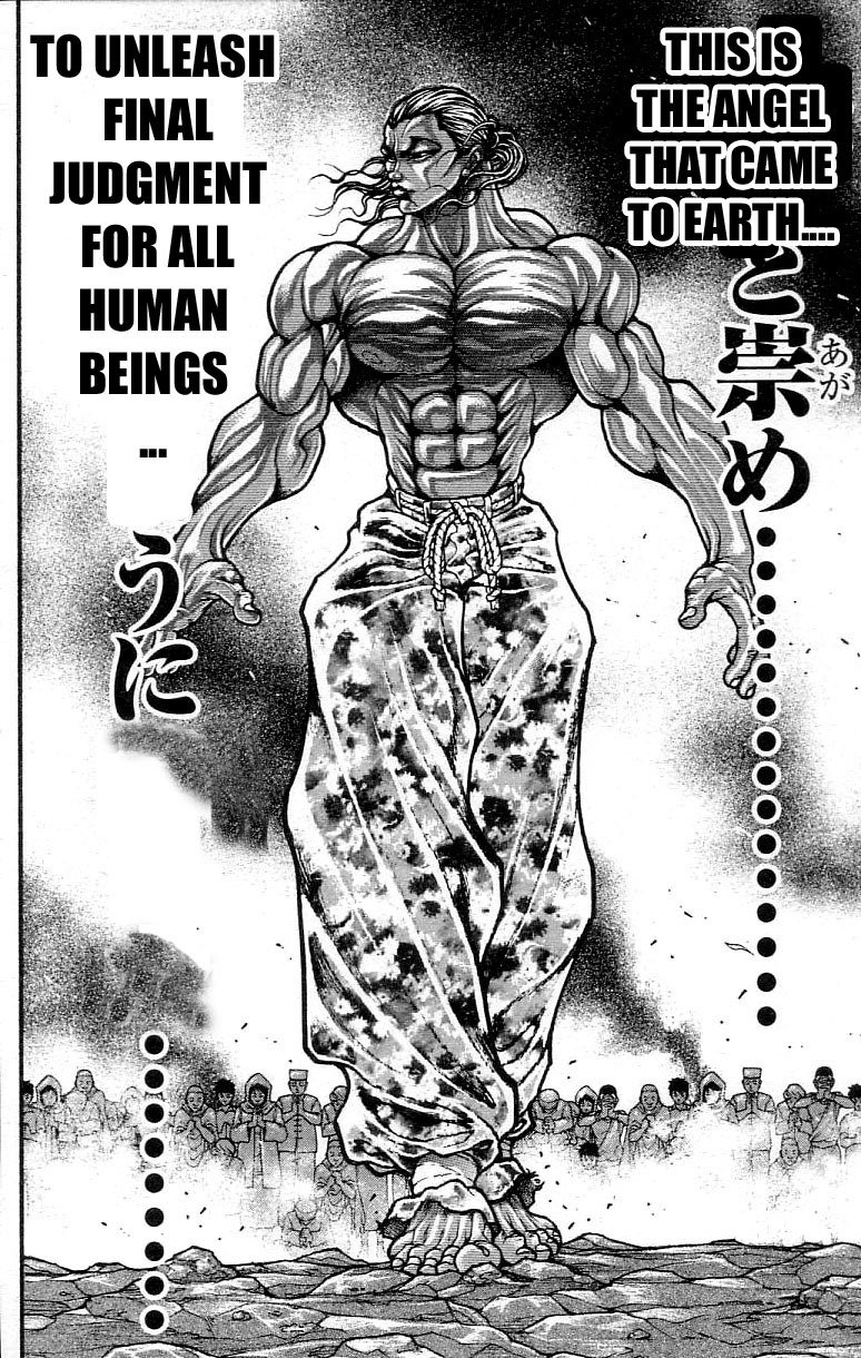 Hanma Baki Chapter 37.306 page 18 - Vol.37 Chapter 306: Legendary Men, Face to Face!!