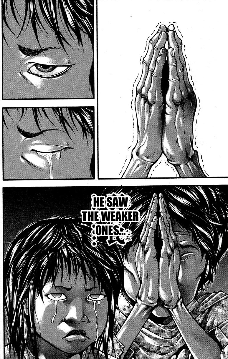 Hanma Baki Chapter 37.306 page 2 - Vol.37 Chapter 306: Legendary Men, Face to Face!!