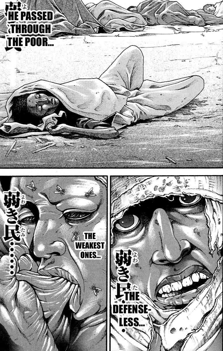 Hanma Baki Chapter 37.306 page 3 - Vol.37 Chapter 306: Legendary Men, Face to Face!!