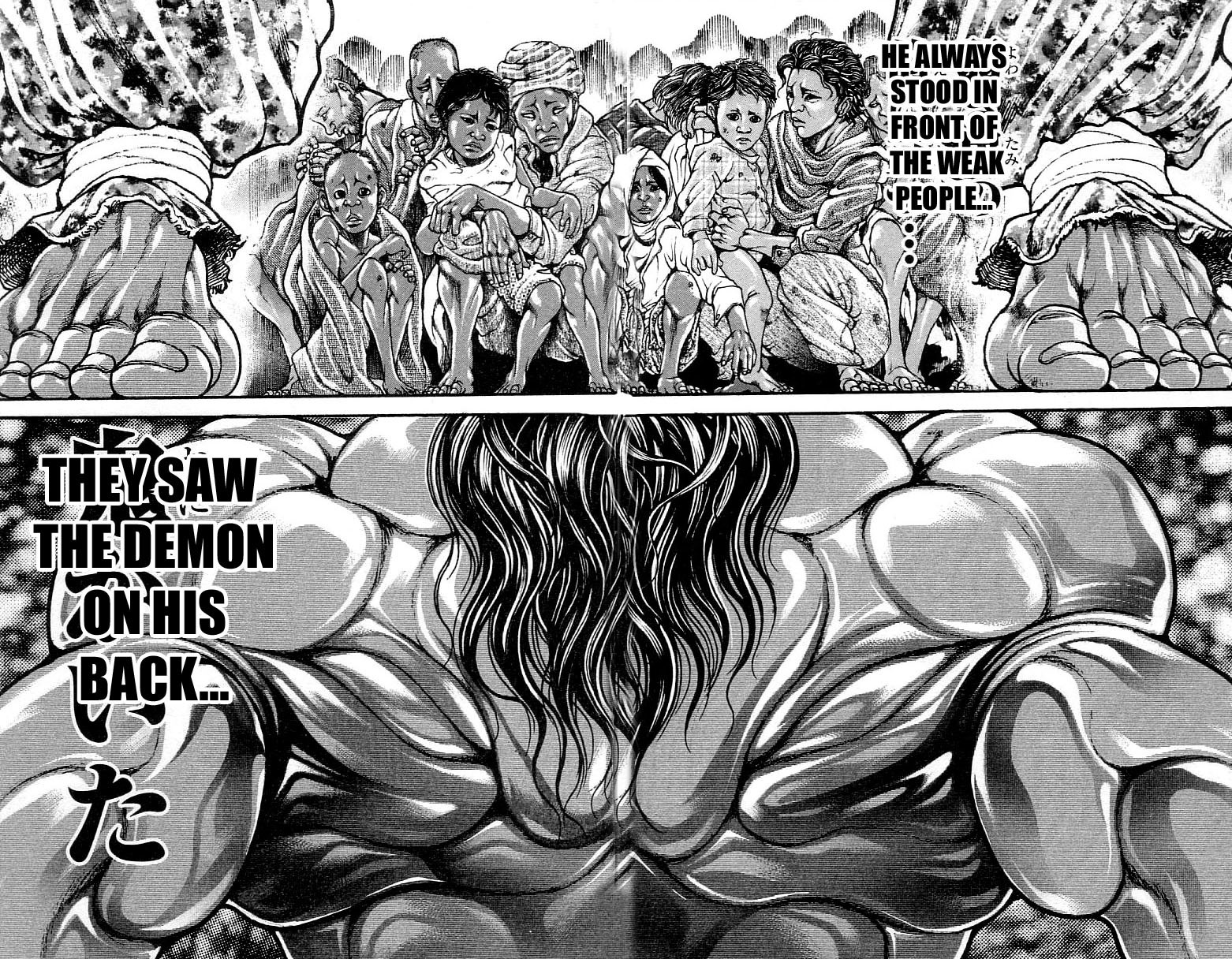 Hanma Baki Chapter 37.306 page 4 - Vol.37 Chapter 306: Legendary Men, Face to Face!!