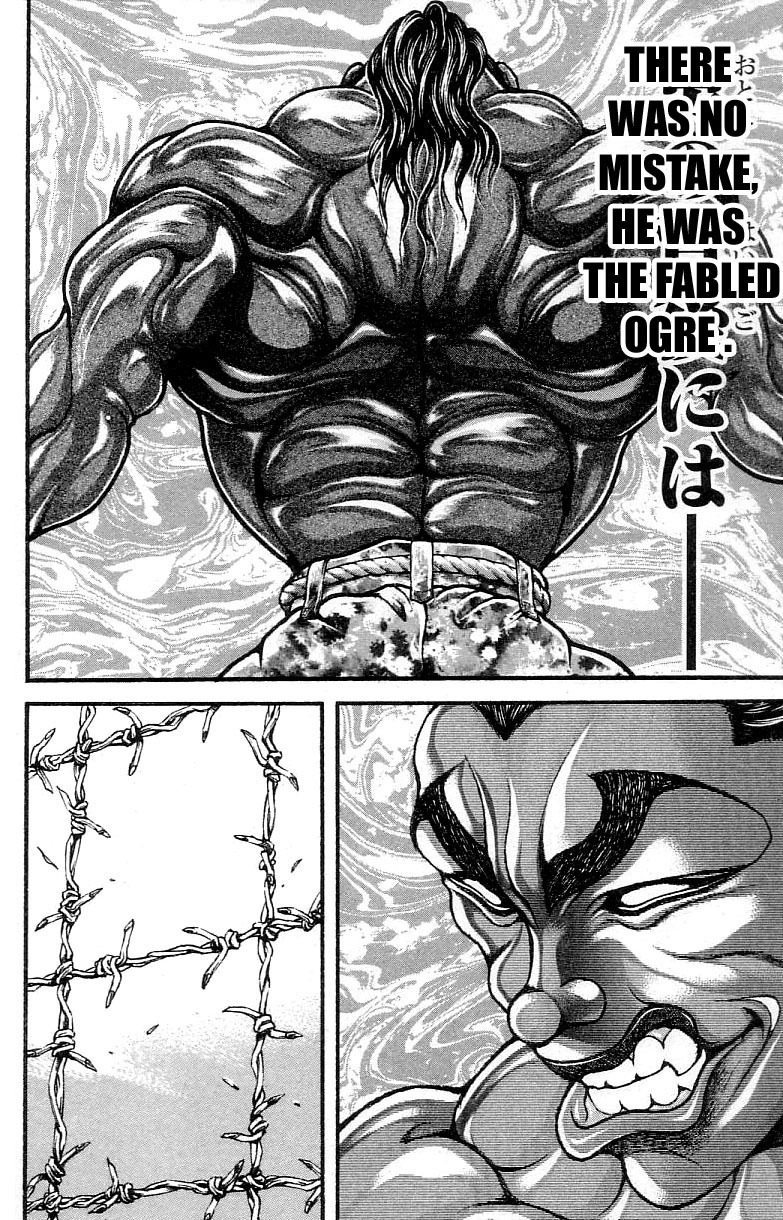 Hanma Baki Chapter 37.306 page 5 - Vol.37 Chapter 306: Legendary Men, Face to Face!!
