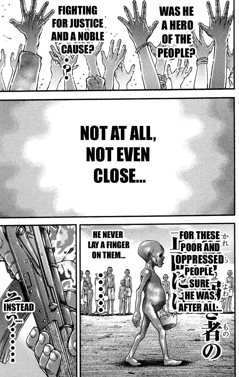 Hanma Baki Chapter 37.306 page 8 - Vol.37 Chapter 306: Legendary Men, Face to Face!!