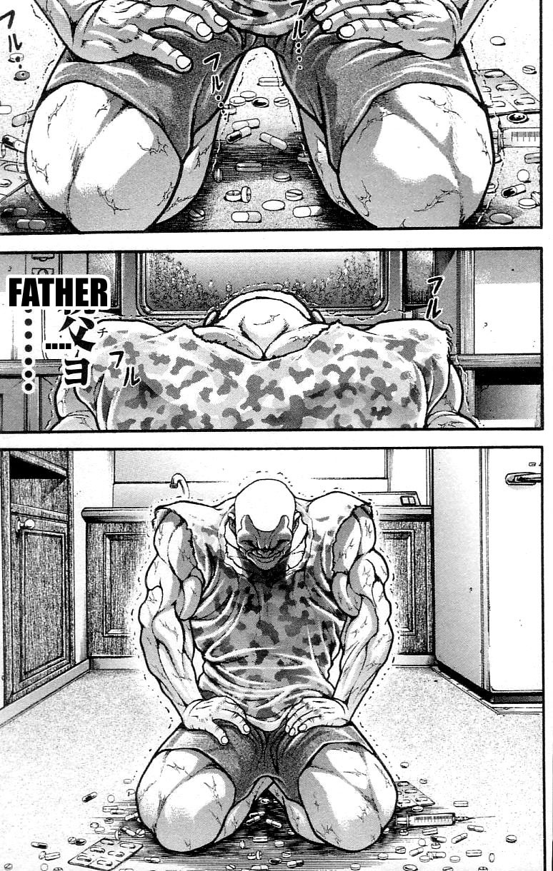 Hanma Baki Chapter 37.307 page 14 - Vol.37 Chapter 307: My Fist Landing A Clear Message