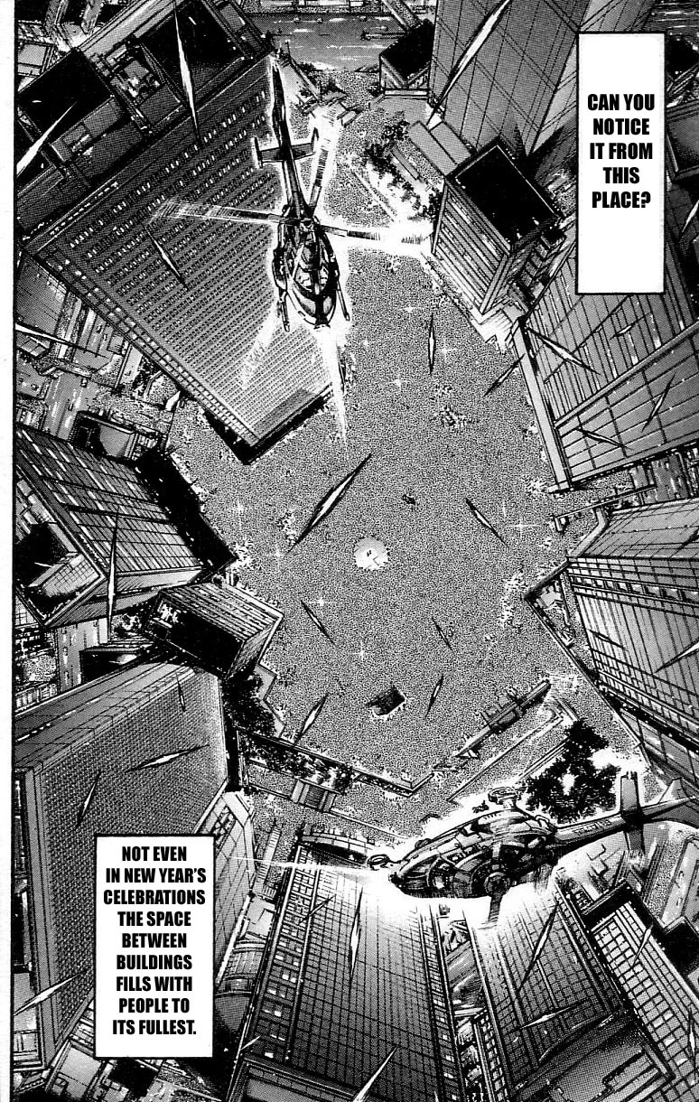 Hanma Baki Chapter 37.307 page 2 - Vol.37 Chapter 307: My Fist Landing A Clear Message