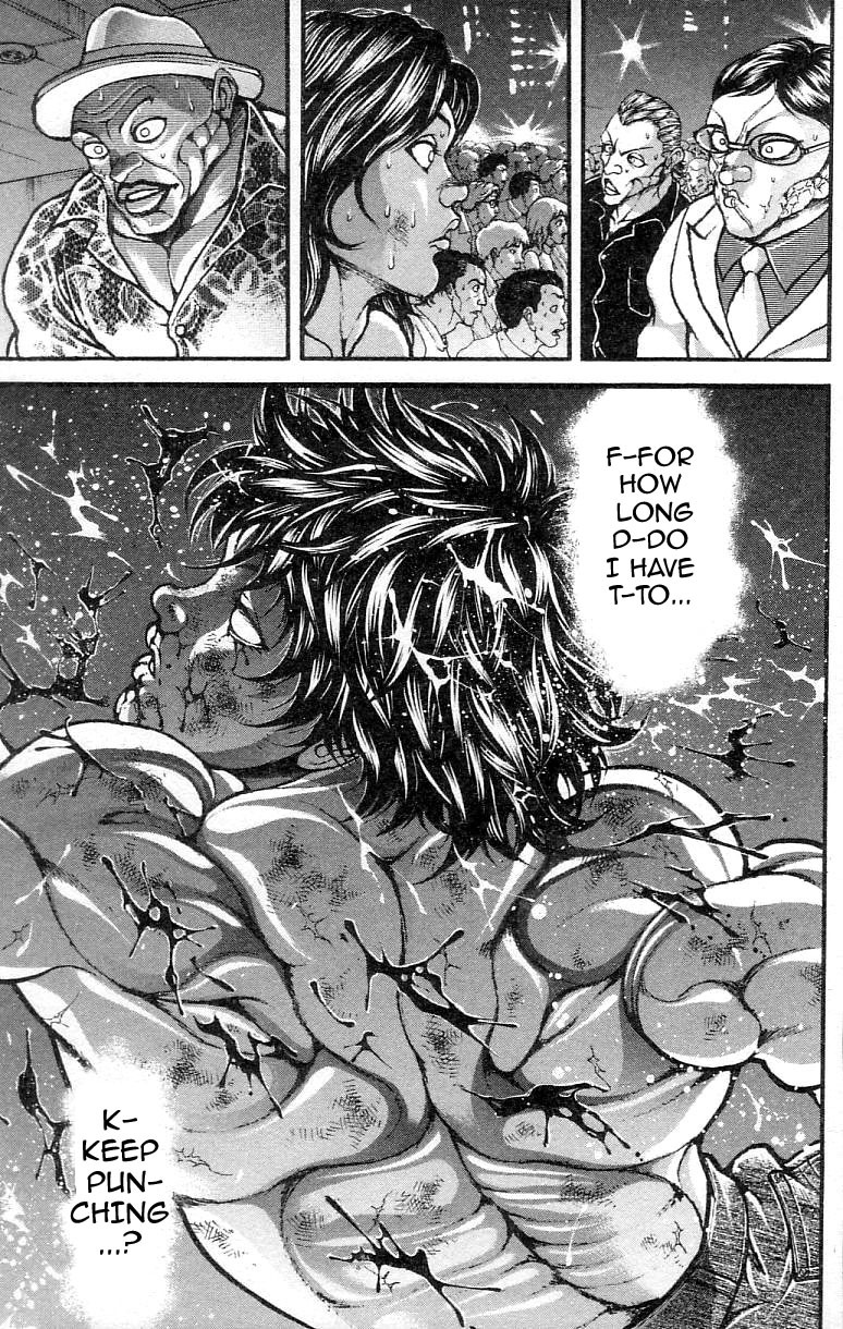 Hanma Baki Chapter 37.308 page 10 - Vol.37 Chapter 308: A Hug From My Mother