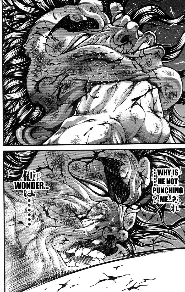 Hanma Baki Chapter 37.308 page 11 - Vol.37 Chapter 308: A Hug From My Mother