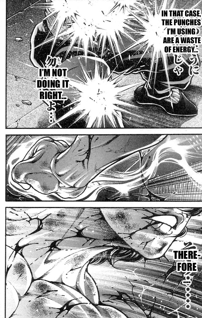 Hanma Baki Chapter 37.308 page 13 - Vol.37 Chapter 308: A Hug From My Mother