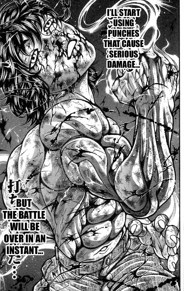 Hanma Baki Chapter 37.308 page 14 - Vol.37 Chapter 308: A Hug From My Mother