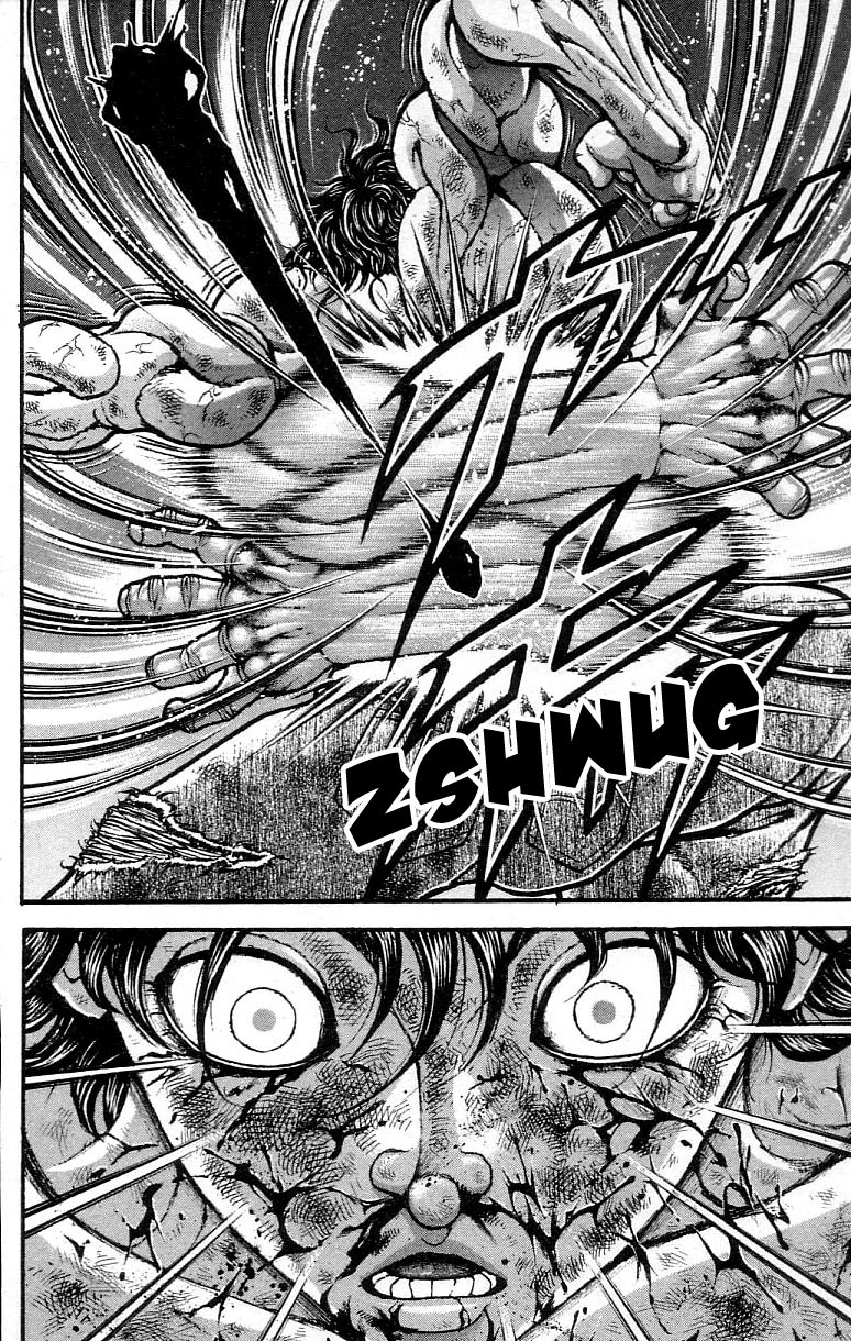 Hanma Baki Chapter 37.308 page 15 - Vol.37 Chapter 308: A Hug From My Mother