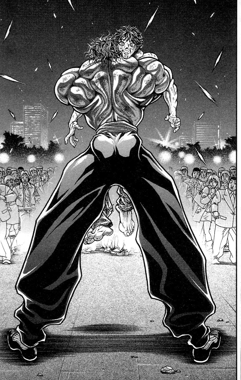 Hanma Baki Chapter 37.308 page 16 - Vol.37 Chapter 308: A Hug From My Mother