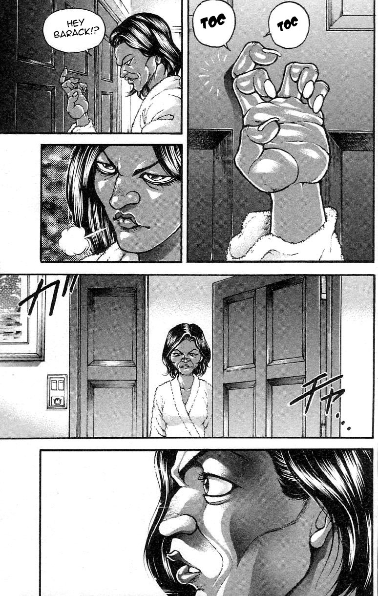 Hanma Baki Chapter 37.308 page 18 - Vol.37 Chapter 308: A Hug From My Mother