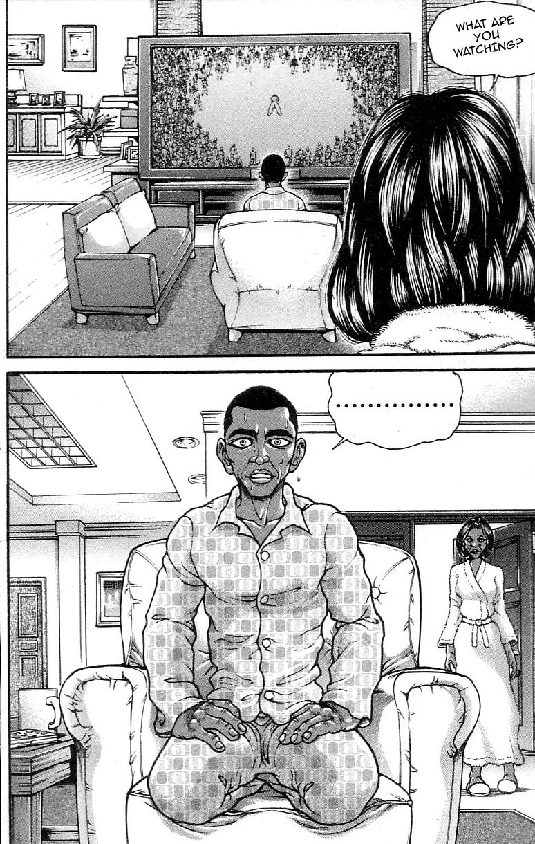 Hanma Baki Chapter 37.308 page 19 - Vol.37 Chapter 308: A Hug From My Mother