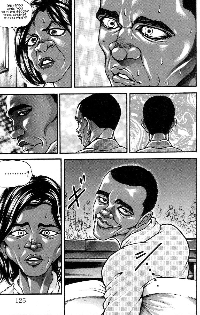 Hanma Baki Chapter 37.308 page 20 - Vol.37 Chapter 308: A Hug From My Mother