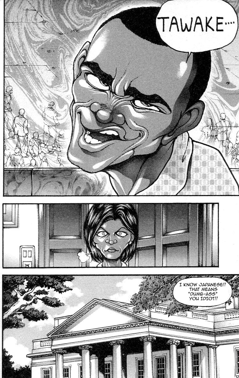 Hanma Baki Chapter 37.308 page 21 - Vol.37 Chapter 308: A Hug From My Mother