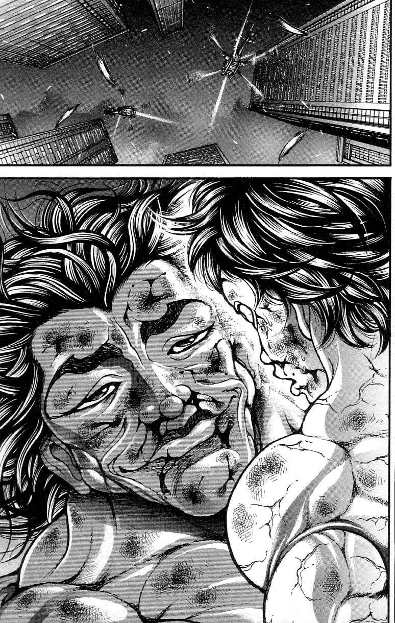 Hanma Baki Chapter 37.308 page 22 - Vol.37 Chapter 308: A Hug From My Mother