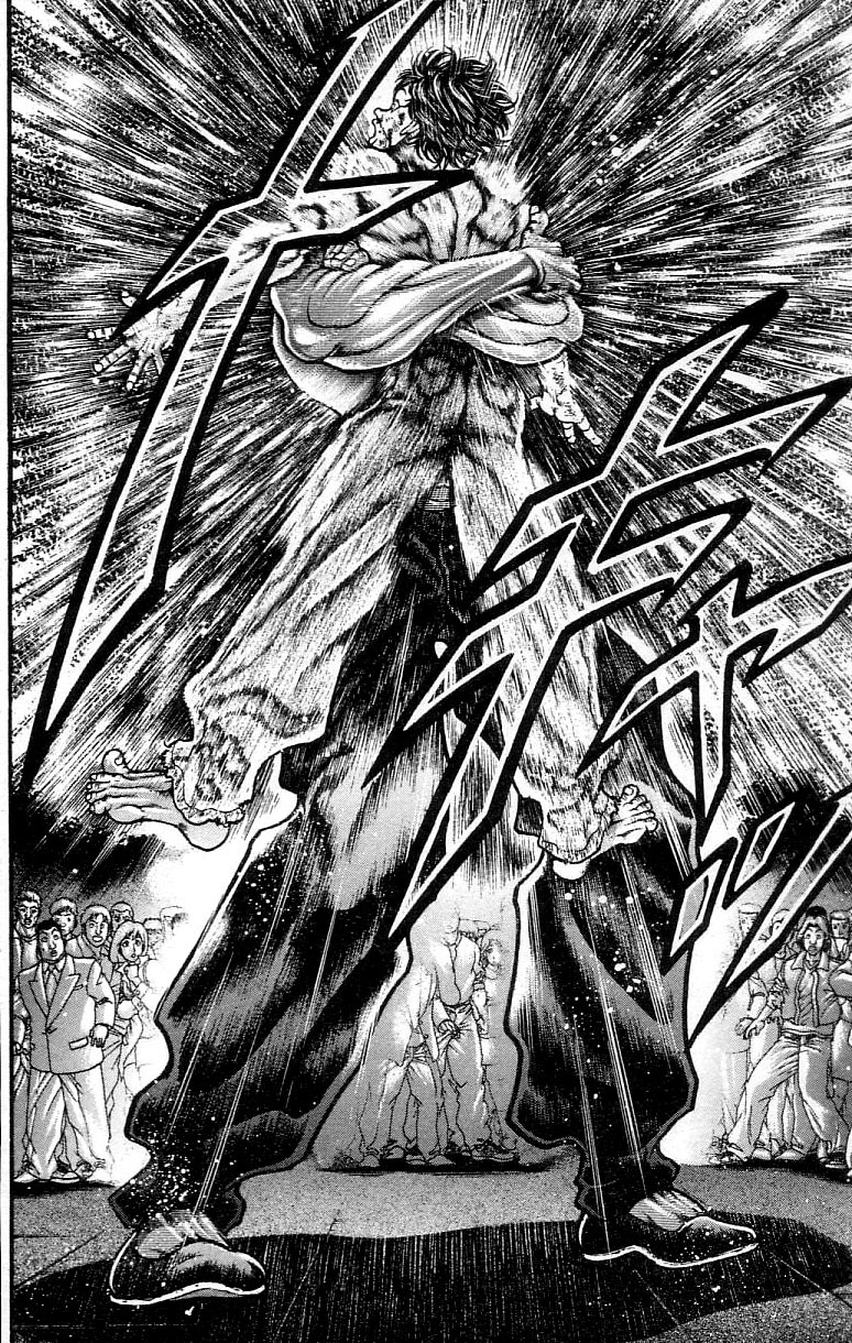 Hanma Baki Chapter 37.308 page 23 - Vol.37 Chapter 308: A Hug From My Mother