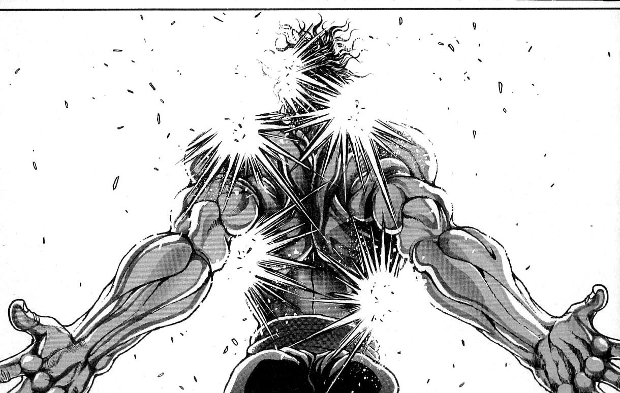 Hanma Baki Chapter 37.308 page 3 - Vol.37 Chapter 308: A Hug From My Mother